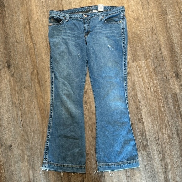 CRUEL GIRL KRISTA FLARE JEANS (15R) - Picture 1 of 8